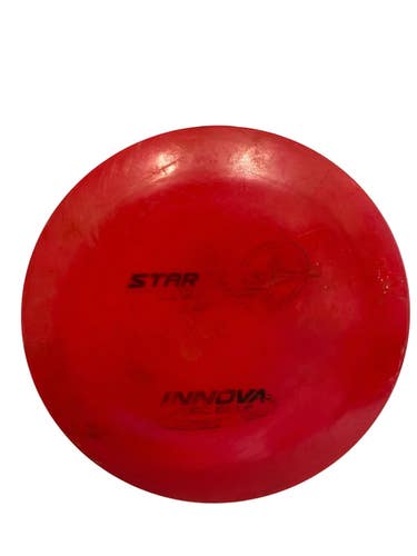 Used Innova STAR BOSS Disc Golf Driver Red 175g 11692-S000155560