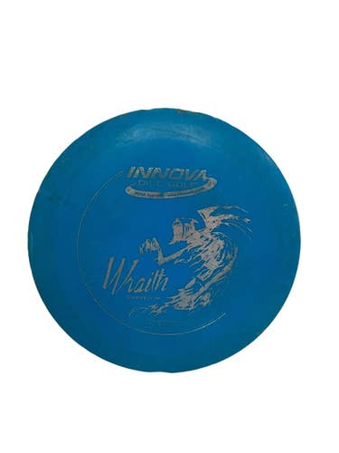 Used Innova DX WRAITH Disc Golf Driver Carolina Blue 169g 11692-S000155559