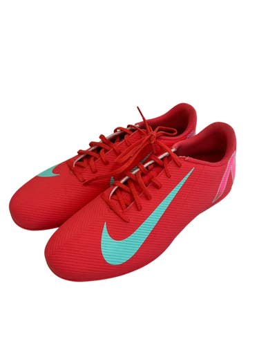 Used Nike VAPOR 16 CLUB Soccer Cleats Pink Senior 9.5 11692-S000155575