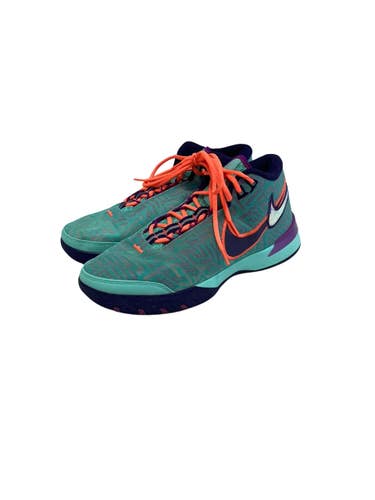 Used Nike ZOOM LEBRON Basketball Shoes M Turquoise Senior 10.5 11692-S000155578