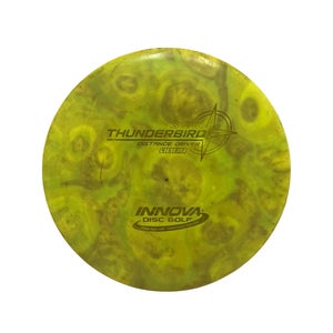 Used Innova STAR THUNDERBIRD Disc Golf Driver Yellow 177g 11692-S000155597