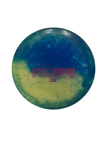 Used Latitude 64 RIVER Disc Golf Driver Royal Blue 172g 11692-S000155600