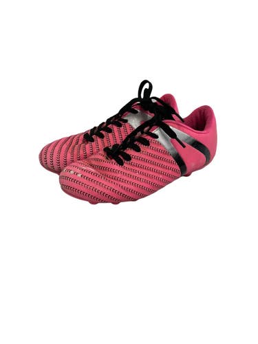 Used Vizari SOCCER CLEATS Soccer Cleats Pink Junior 04 11692-S000155593