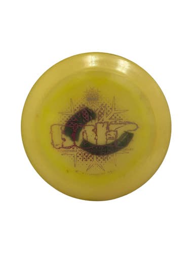 Used Latitude 64 FROST LINE BOLT Disc Golf Driver Yellow 172g 11692-S000155599