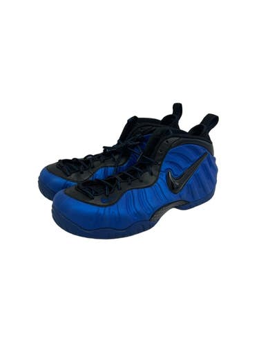 Used Nike FOAMPOSITE Basketball Shoes M Royal Blue Senior 11.5 11692-S000155606