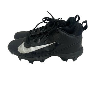 Used Nike ALPHA MENACE 4 SHARK Jr FB Cleats Black Junior 06 11692-S000155693