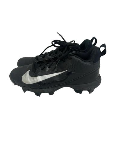 Used Nike ALPHA MENACE 4 SHARK Jr FB Cleats Black Junior 06 11692-S000155693