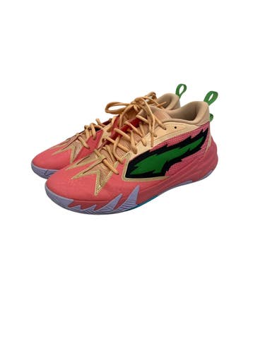 Used Puma SCOOT ZERO Basketball Shoes M Pink Senior 11 11692-S000155661