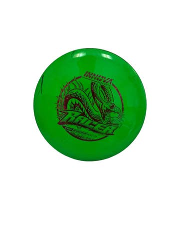 Used Innova STAR RACER Disc Golf Driver Green 174g 11692-S000155767