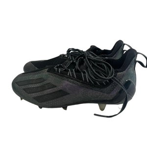 Used Adidas ADIZERO Adult FB Cleats Black Senior 7 11692-S000155681