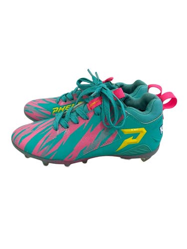 Used KOOL AID Jr FB Cleats Teal Junior 05 11692-S000155684