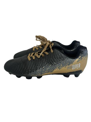 Used Dsg SPEED VIPER Soccer Cleats Black And Gold Senior 6 11692-S000155691