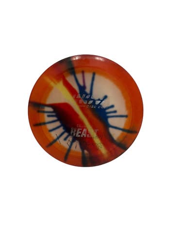 Used Innova CHAMPION BEAST Disc Golf Driver Orange 176g 11692-S000155764