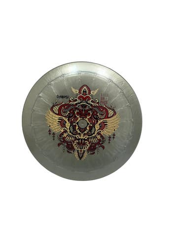 Used THOUGHT SPACE SYNAPSE Disc Golf Driver Grey 178g 11692-S000155766