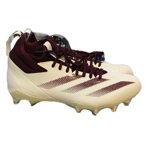 Used Adidas IF2482 Adult FB Cleats White Senior 13 11730-S000073286