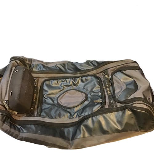 Used Bownet COMMANDER BB/SB Player Wheeled Bag Black 11730-S000073344