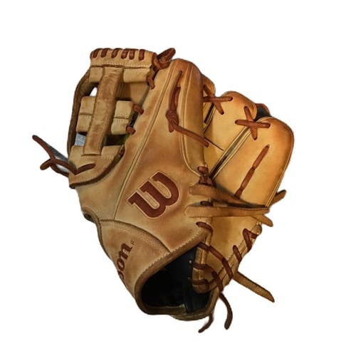 Used Wilson A2000 PP05 BB/SB Glove RH Throw Tan 11 1/2" 11730-S000073348