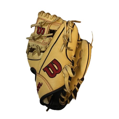 Used Wilson A1000 BB/SB Glove RH Throw Tan 11" 11730-S000073349