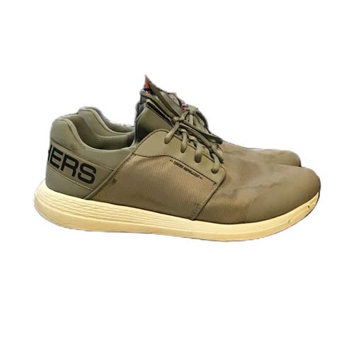 Used Skechers 214007 Mens Golf Shoes Grey Senior 13 11730-S000073374