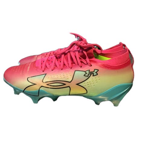 Used Under Armour 6006206-694 Adult FB Cleats None Senior 12.5 11730-S000073375