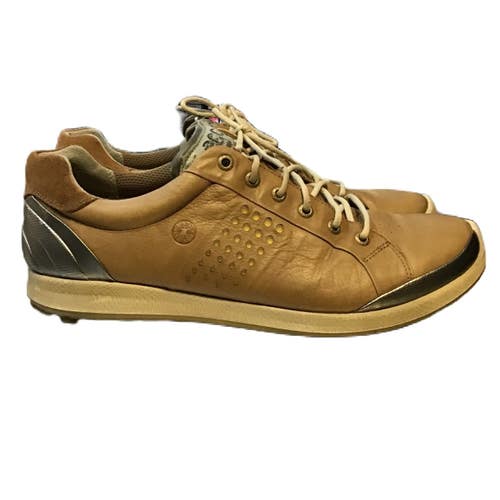 Used Ecco Mens Golf Shoes Brown Senior 13 11730-S000073376