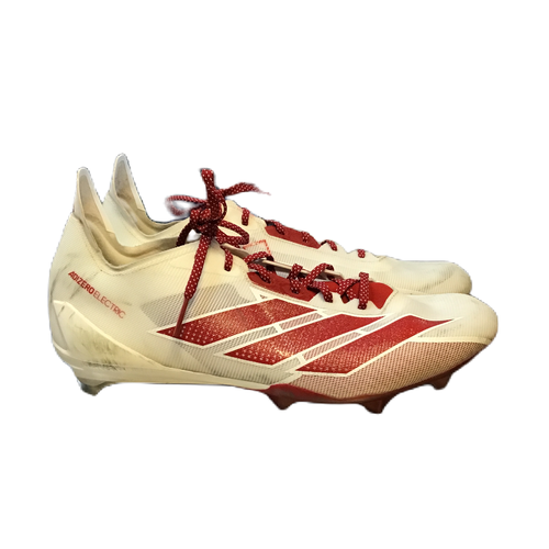 Used Adidas IE6288 Adult FB Cleats White Senior 13 11730-S000073378