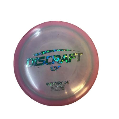 Used Discraft ESP SCORCH Disc Golf Driver Pink 11730-S000073408