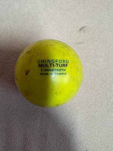 Chingford Multi-turf Lacrosse Ball Single Ball (Used)