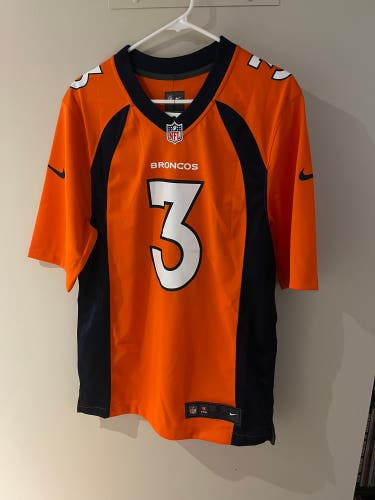 Denver Broncos Russell Wilson Men’s NFL Jersey