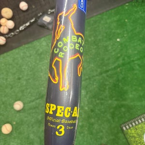 2026 Combat MFG Spec A1 Alloy BBCOR Certified Bat (-3) 30 oz 33" (New)