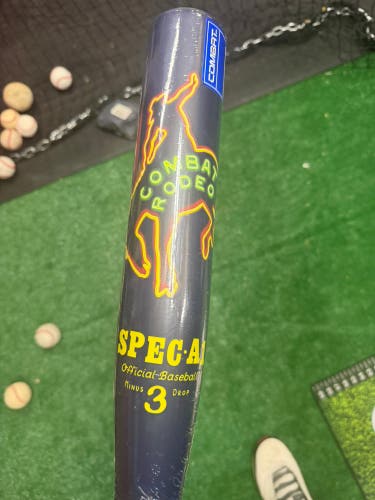 2026 Combat MFG Spec A1 Alloy BBCOR Certified Bat (-3) 30 oz 33" (New)