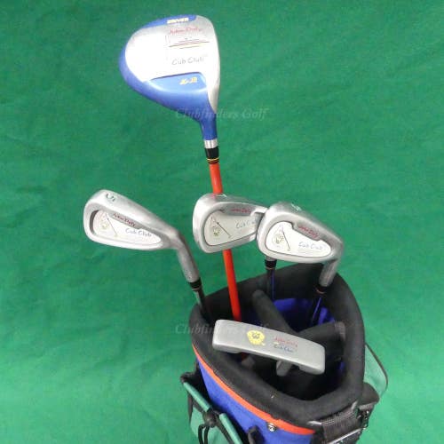 JUNIOR John Daly Cub Club 5-Piece Complete Club Set w/ Stand Bag