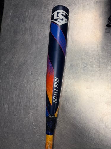 2025 Louisville Slugger Select PWR Hybrid BBCOR Certified Bat (-3) 29 oz 32" (Used)
