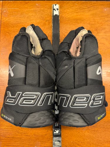 Bauer Vapor Hyperlite Gloves 14" Pro Stock (Used)