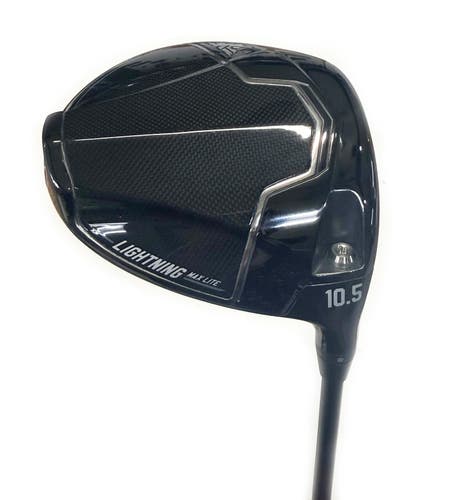 *MINT* PXG Lightning Max Lite 10.5* Driver Graphite Project X Cypher Senior Flex