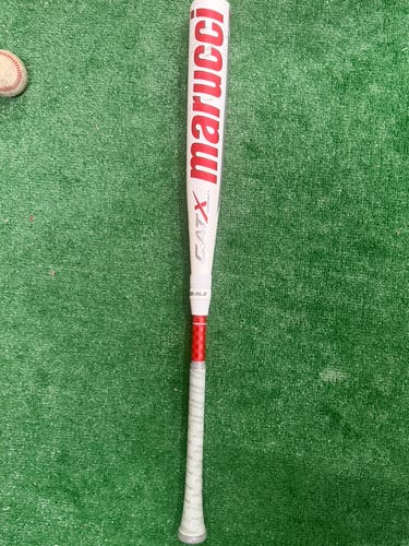 2023 Marucci CATX Connect Hybrid BBCOR Certified Bat (-3) 30.5 oz 33.5" (Used)