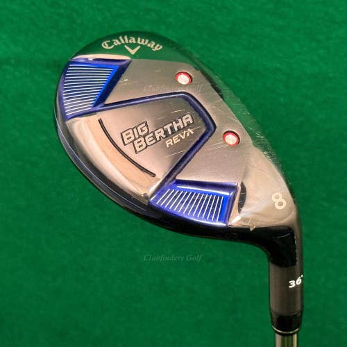 Lady Callaway Big Bertha B21 REVA 36 8 Hybrid RCH 45 Graphite Ladies