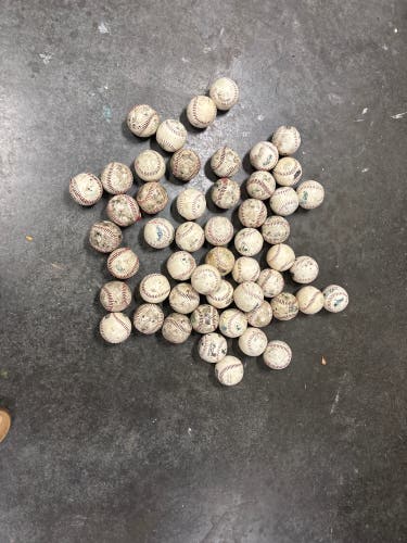 Rawlings Official Minor League Baseballs (Used)