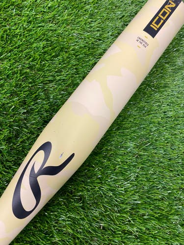 Rawlings Icon (2 5/8") USA Youth Bat 2025 (-10)