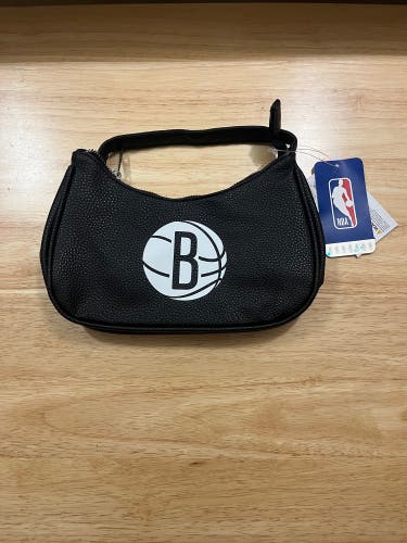 Brooklyn Nets NBA FOCO Printed Mini Purse