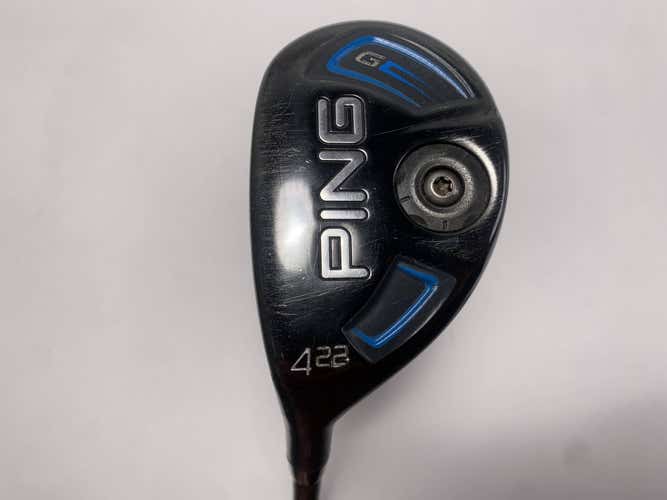 LEFTY Ping G 2016 4 Hybrid 22* Alta 70g Regular Graphite Mens LH