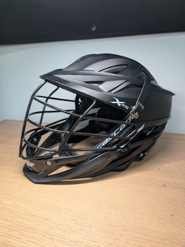 Black Cascade XRS Helmet (Used)