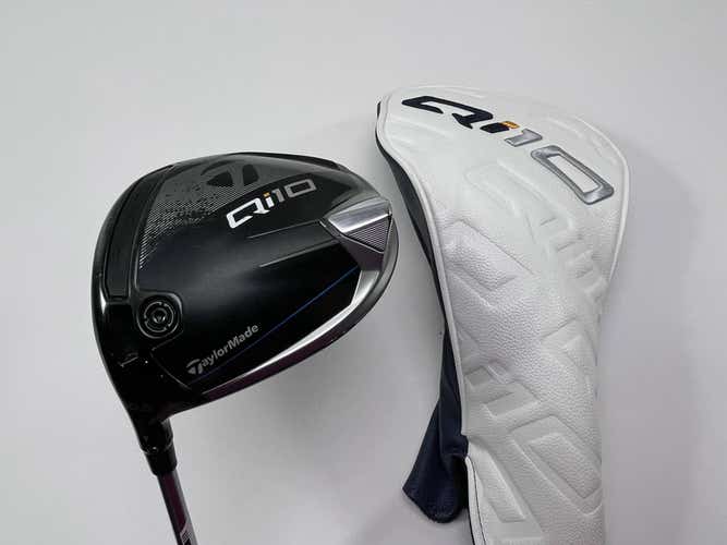 LEFTY TaylorMade Qi10 Driver 10.5* Tensei Red CK Series 50g Regular LH HC
