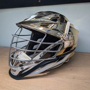 Chrome Gold Cascade S Helmet (Used)