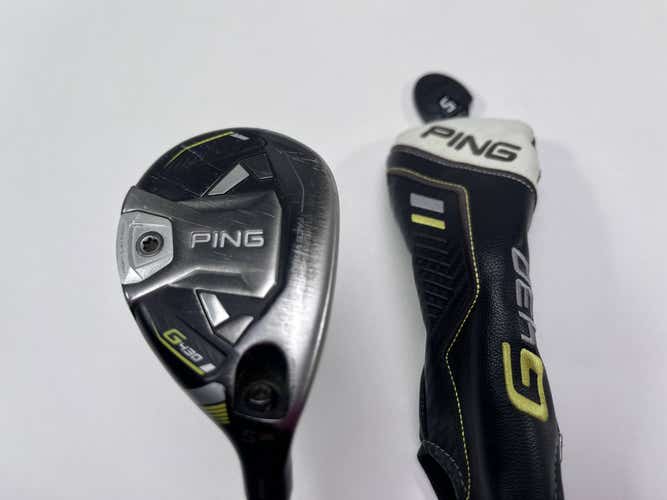 Ping G430 5 Hybrid 26* Alta Quick 45g Senior Graphite Mens RH HC
