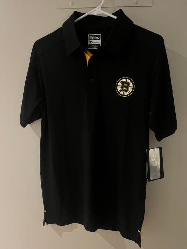Boston Bruins Men’s Fanatics NHL Polo Shirt