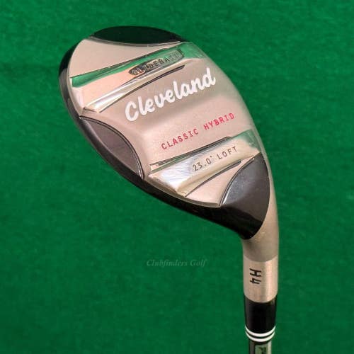 Lady Cleveland Classic Gliderail 23 4 Hybrid Action Ultralite 50-W Ladies