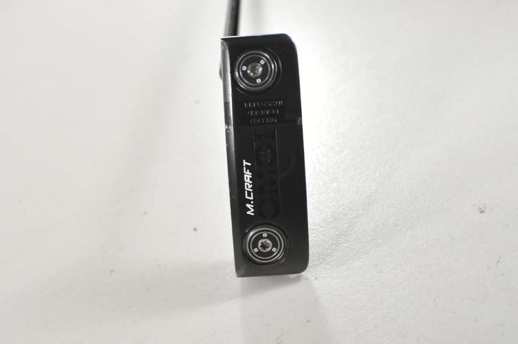 Mizuno M.Craft OMOI Type 1 Black Ion 35" Putter RH Steel #224508