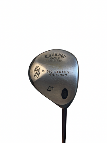 Used Callaway BIG BERTHA WAR BIRD 4+ Mens Fairway Wood RH 4 Wood 11706-S000385398