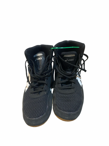 Used Asics Wrestling Shoes Black Senior 8 11706-S000385390